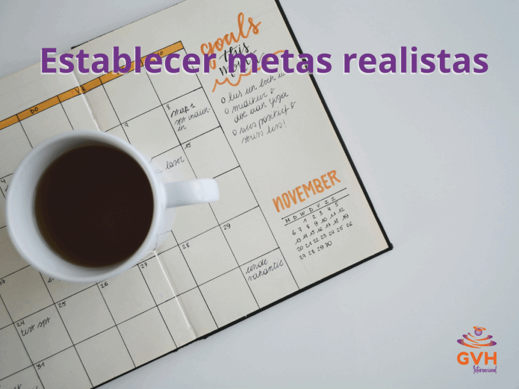 calendario con café