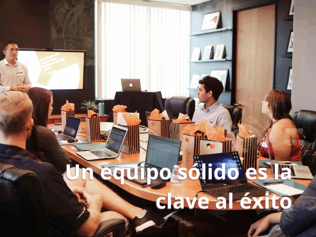 Equipo solido clave al exito