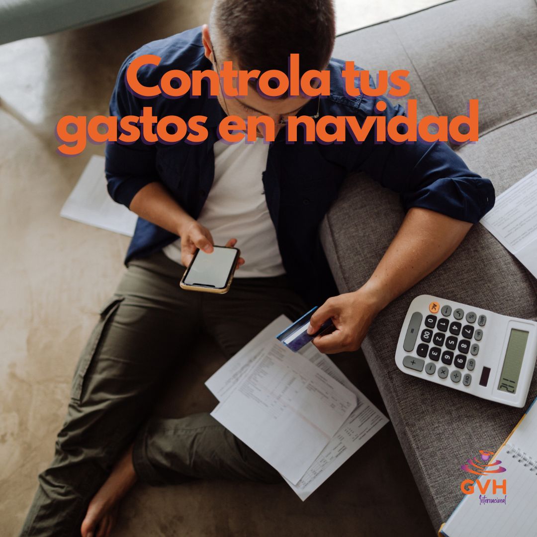 persona calculando gastos