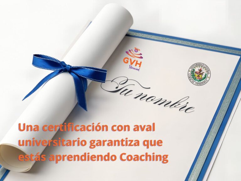 Certificado con aval ucv