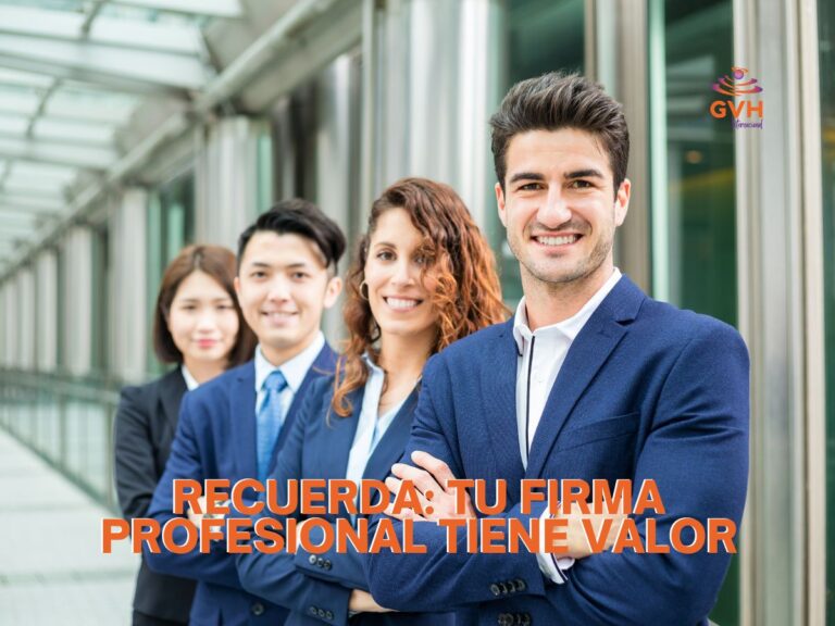 Grupo de profesionales sonrientes