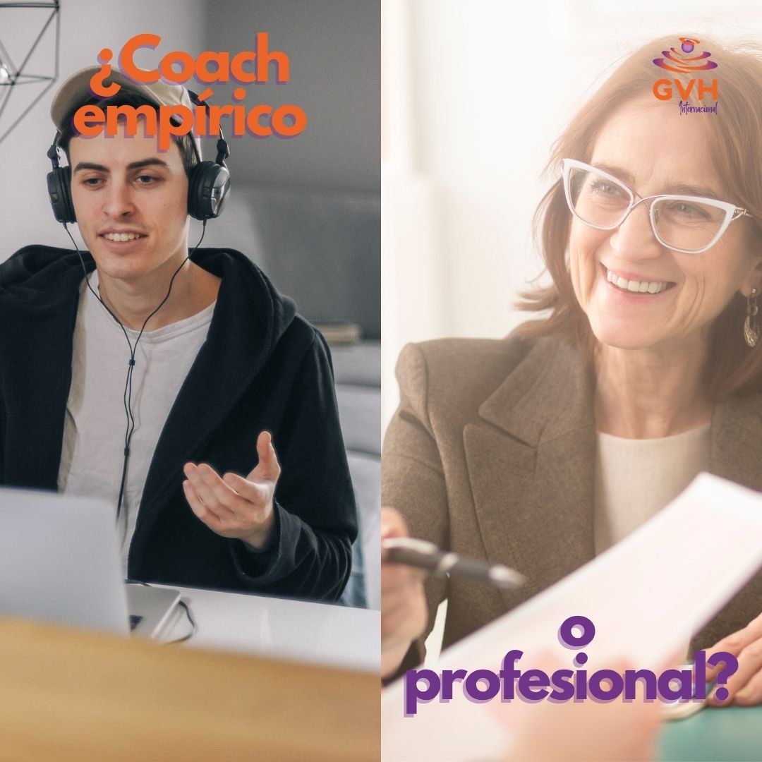 coach empirico vs profesional